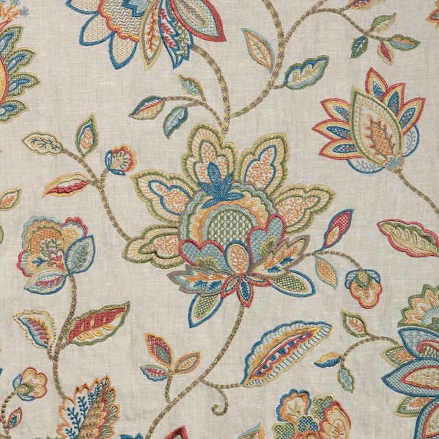 Lee Jofa MAYFAIR EMB MULTI Fabric