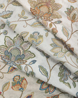 Lee Jofa MAYFAIR EMB MULTI Fabric
