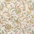 Lee Jofa PALAWAN EMB ROSE/LEAF Fabric