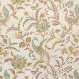 Lee Jofa PALAWAN EMB ROSE/LEAF Fabric