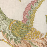 Lee Jofa PALAWAN EMB ROSE/LEAF Fabric