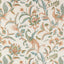 Lee Jofa PALAWAN EMB AQUA/CLAY Fabric