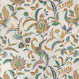 Lee Jofa PALAWAN EMB TEAL/GREEN Fabric