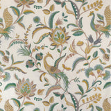 Lee Jofa PALAWAN EMB TEAL/GREEN Fabric