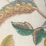 Lee Jofa PALAWAN EMB TEAL/GREEN Fabric