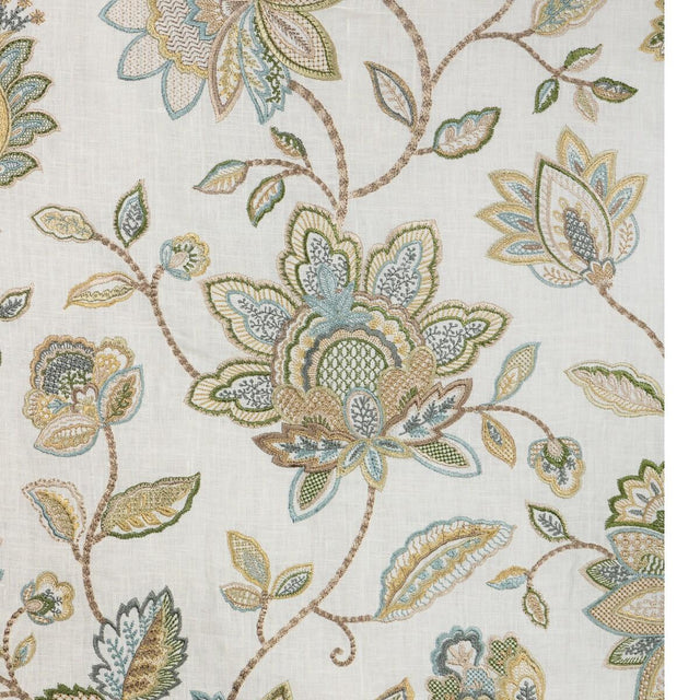 Lee Jofa MAYFAIR EMB OLIVE Fabric