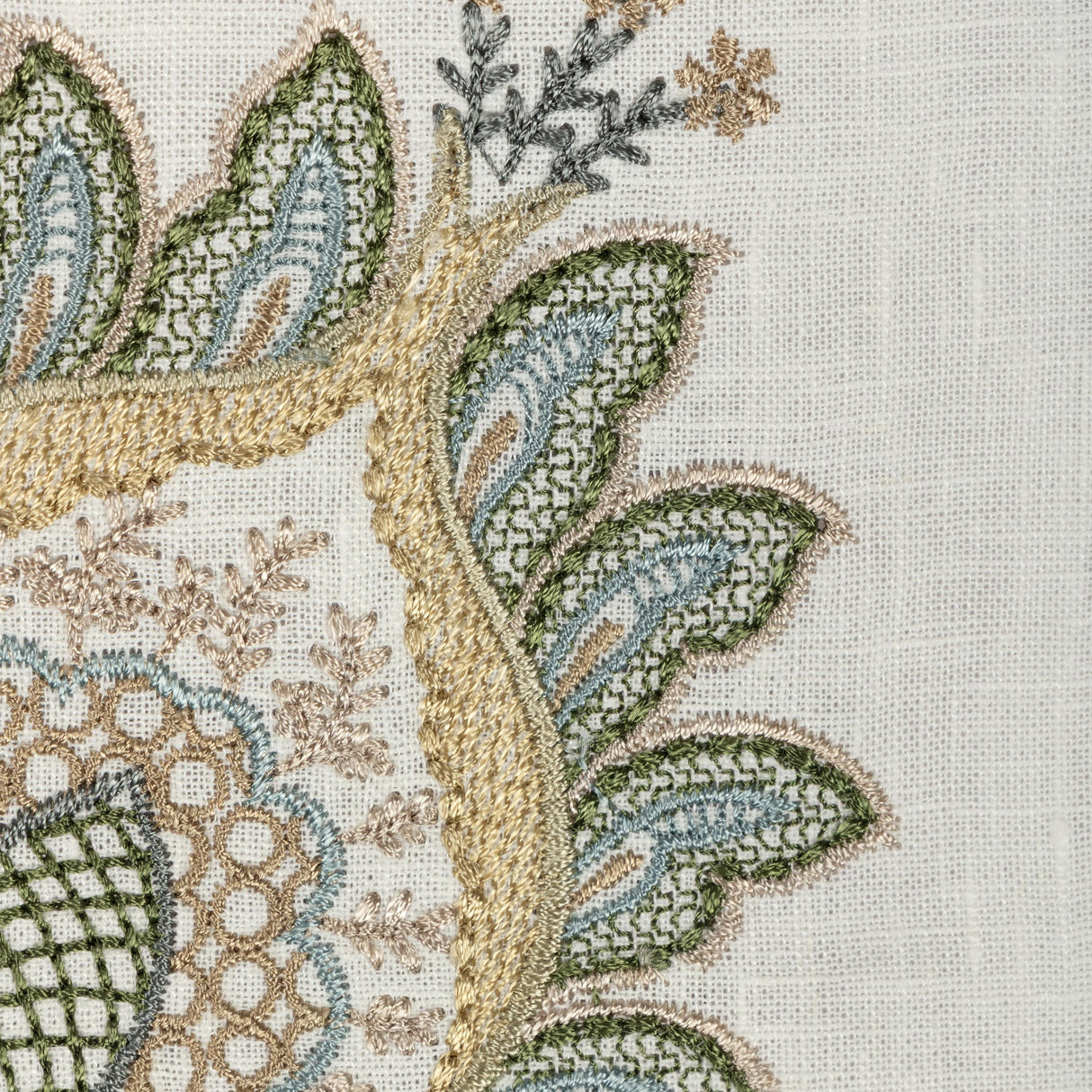 Lee Jofa MAYFAIR EMB OLIVE Fabric