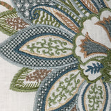 Lee Jofa MAYFAIR EMB OCEAN Fabric