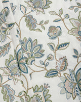 Lee Jofa MAYFAIR EMB OCEAN Fabric