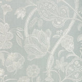Lee Jofa SUMMERFIELD EMB AQUA Fabric