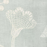 Lee Jofa SUMMERFIELD EMB AQUA Fabric