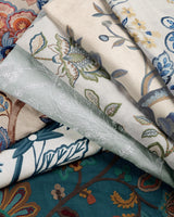 Lee Jofa SUMMERFIELD EMB AQUA Fabric