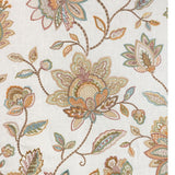 Lee Jofa MAYFAIR EMB TERRACOTTA Fabric