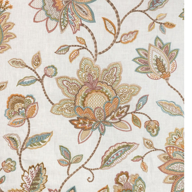 Lee Jofa MAYFAIR EMB TERRACOTTA Fabric