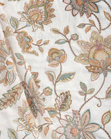 Lee Jofa MAYFAIR EMB TERRACOTTA Fabric