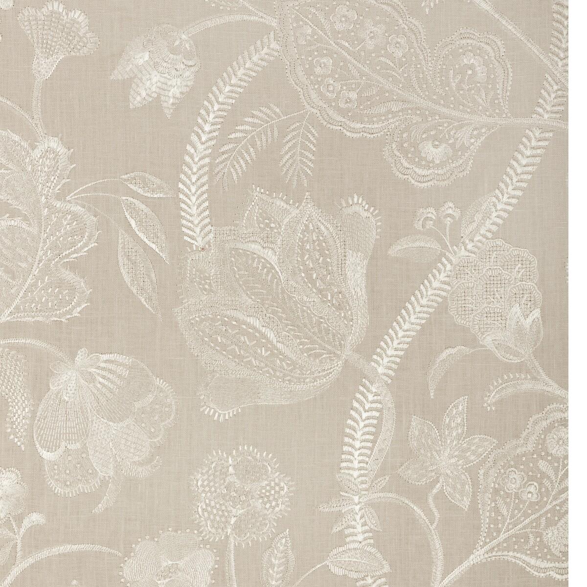 Lee Jofa SUMMERFIELD EMB BUFF Fabric