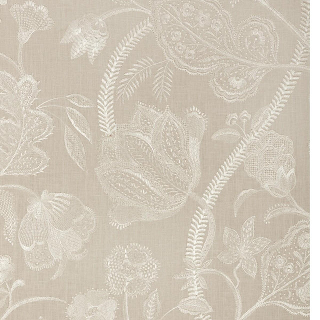Lee Jofa SUMMERFIELD EMB BUFF Fabric