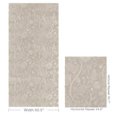 Lee Jofa SUMMERFIELD EMB BUFF Fabric