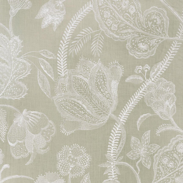 Lee Jofa SUMMERFIELD EMB CELERY Fabric