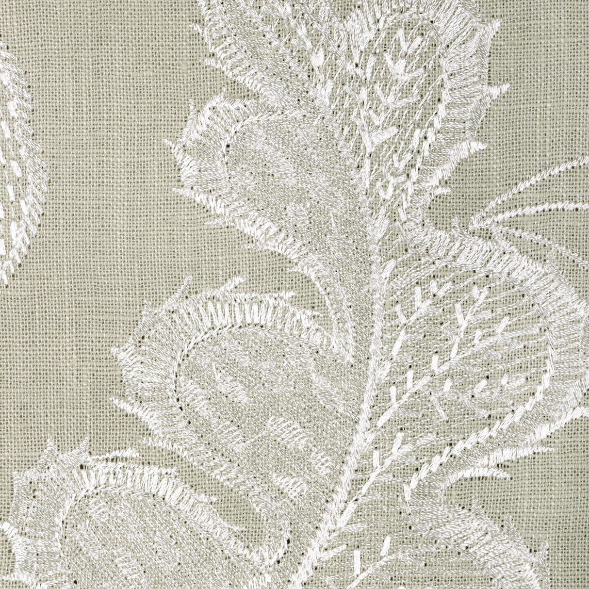 Lee Jofa SUMMERFIELD EMB CELERY Fabric