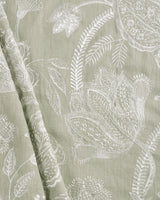 Lee Jofa SUMMERFIELD EMB CELERY Fabric