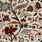 Lee Jofa FOLKLAND EMB ANTIQUE Fabric