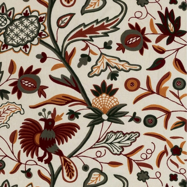 Lee Jofa FOLKLAND EMB ANTIQUE Fabric