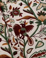 Lee Jofa FOLKLAND EMB ANTIQUE Fabric