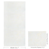Lee Jofa FOLKLAND EMB IVORY Fabric