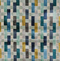 Pindler ALMELO PEACOCK Fabric