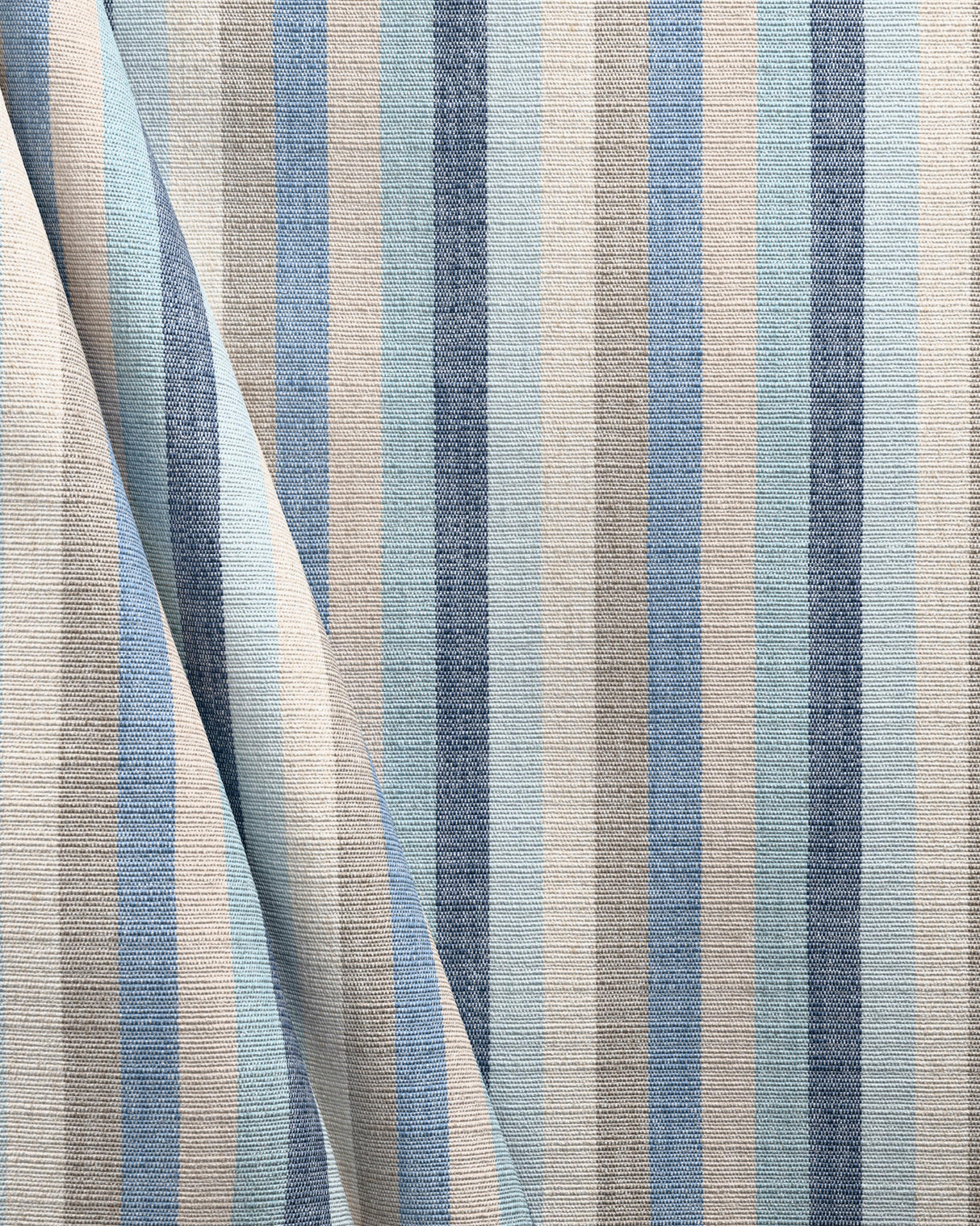 Lee Jofa HOLBORN STRIPE MARINE Upholstery Fabric