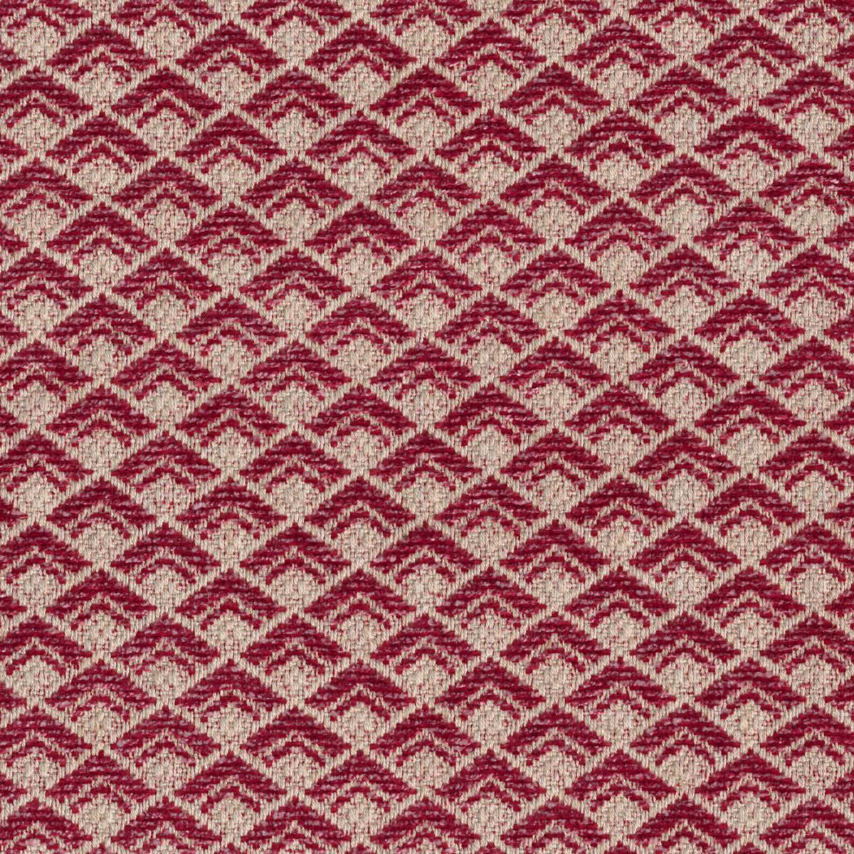 Lee Jofa COLBY WEAVE RED Upholstery Fabric