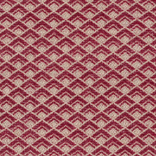 Lee Jofa COLBY WEAVE RED Upholstery Fabric
