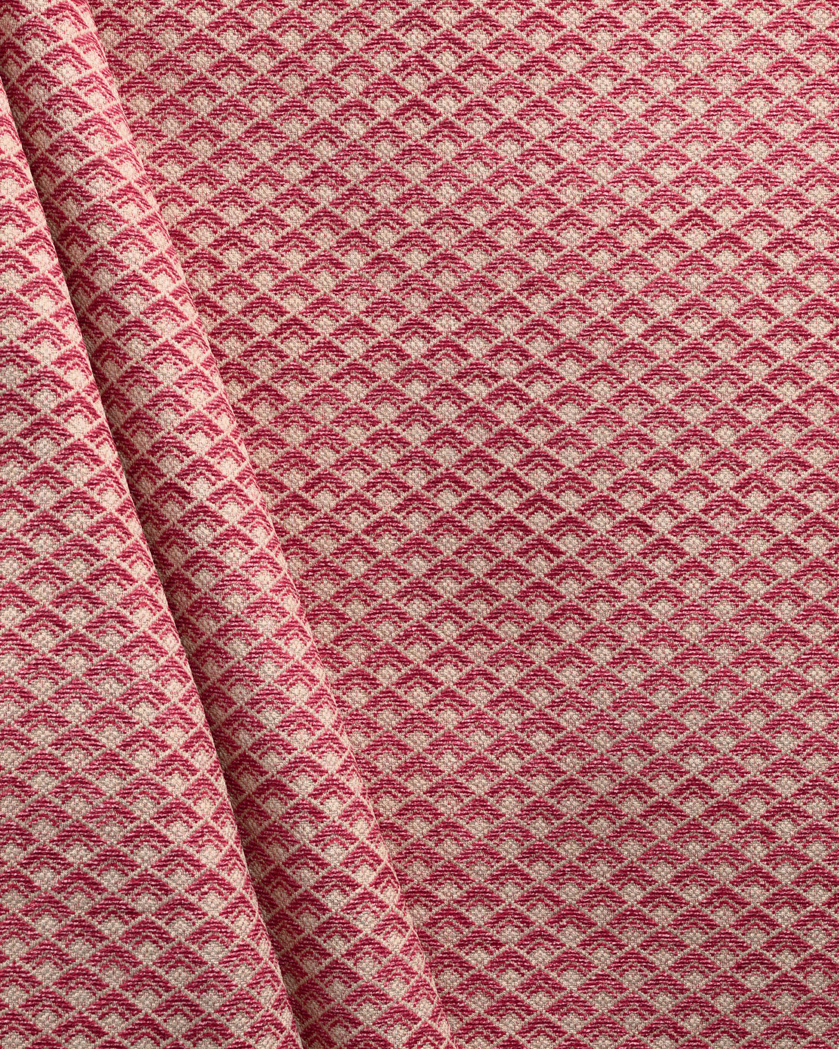 Lee Jofa COLBY WEAVE RED Upholstery Fabric