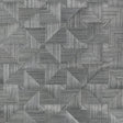 Thibaut Bali Weave Black Wallpaper