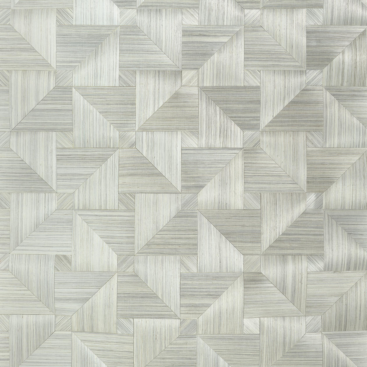 Thibaut Bali Weave Grey Wallpaper