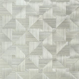 Thibaut Bali Weave Grey Wallpaper
