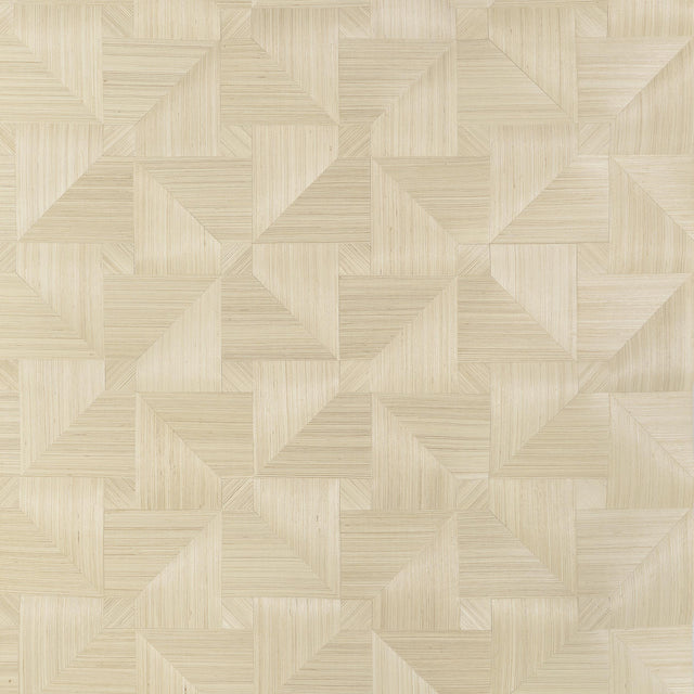 Thibaut Bali Weave Neutral Wallpaper