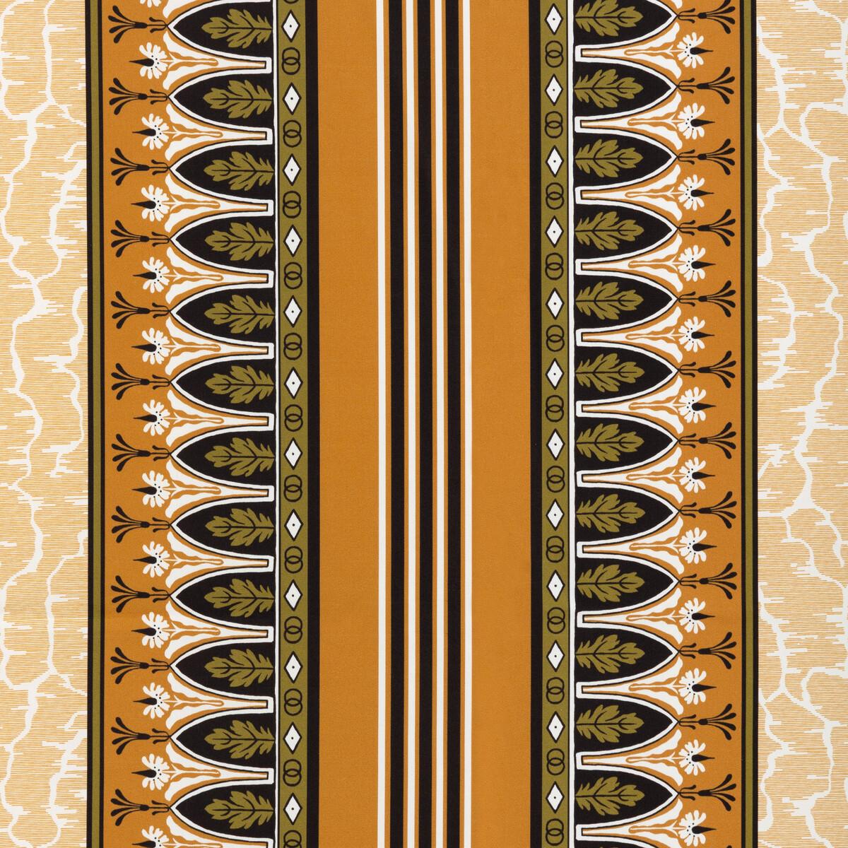 Brunschwig & Fils LOLA MONTEZ KHAKI/MUSTARD Fabric