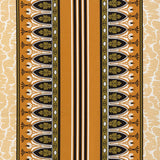 Brunschwig & Fils LOLA MONTEZ KHAKI/MUSTARD Fabric