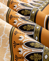 Brunschwig & Fils LOLA MONTEZ KHAKI/MUSTARD Fabric