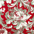 Brunschwig & Fils MAC MAHON ROUGE Fabric