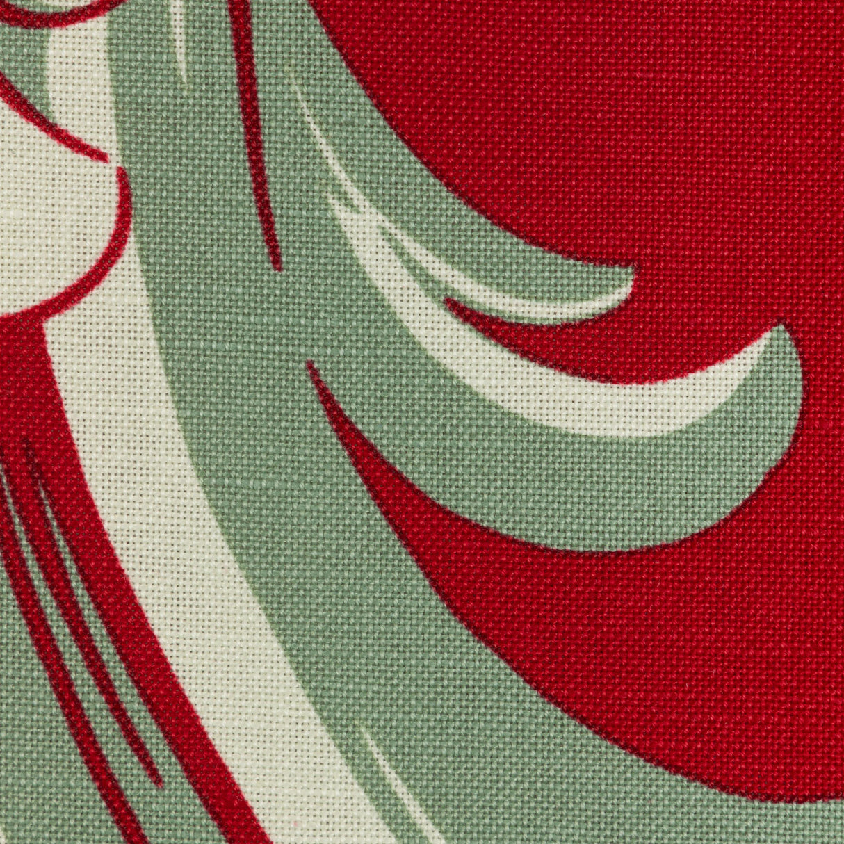 Brunschwig & Fils MAC MAHON ROUGE Fabric