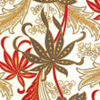 Brunschwig & Fils LOUISIANNE ROUGE Fabric