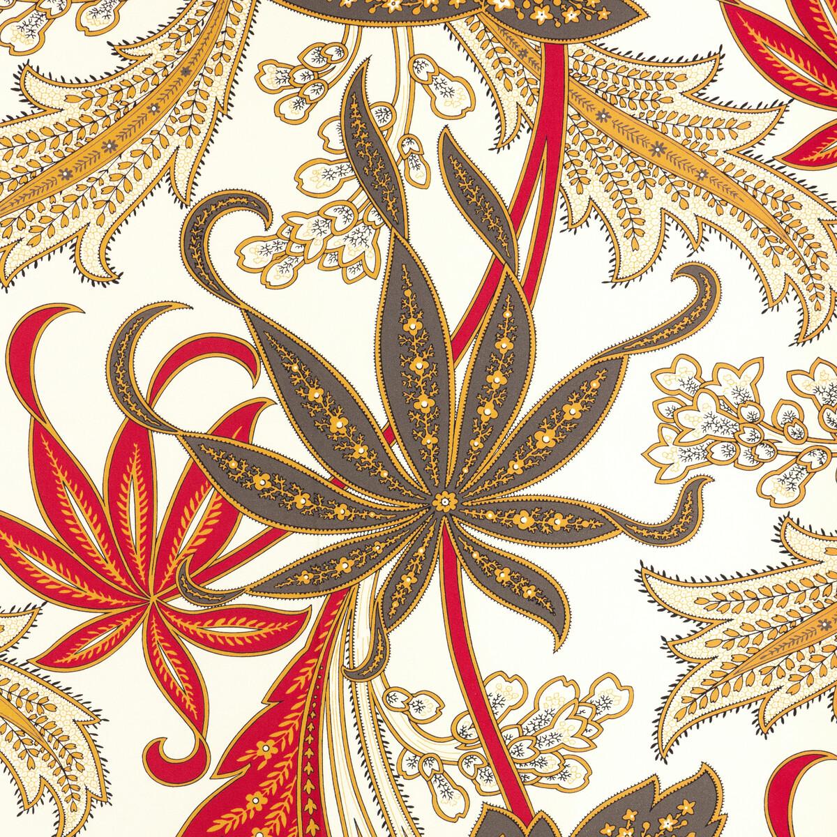 Brunschwig & Fils LOUISIANNE ROUGE Fabric