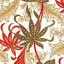 Brunschwig & Fils LOUISIANNE ROUGE Fabric