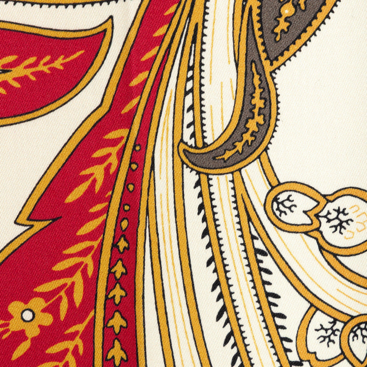 Brunschwig & Fils LOUISIANNE ROUGE Fabric