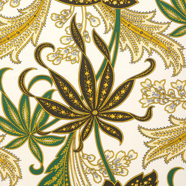 Brunschwig & Fils LOUISIANNE GREEN Fabric