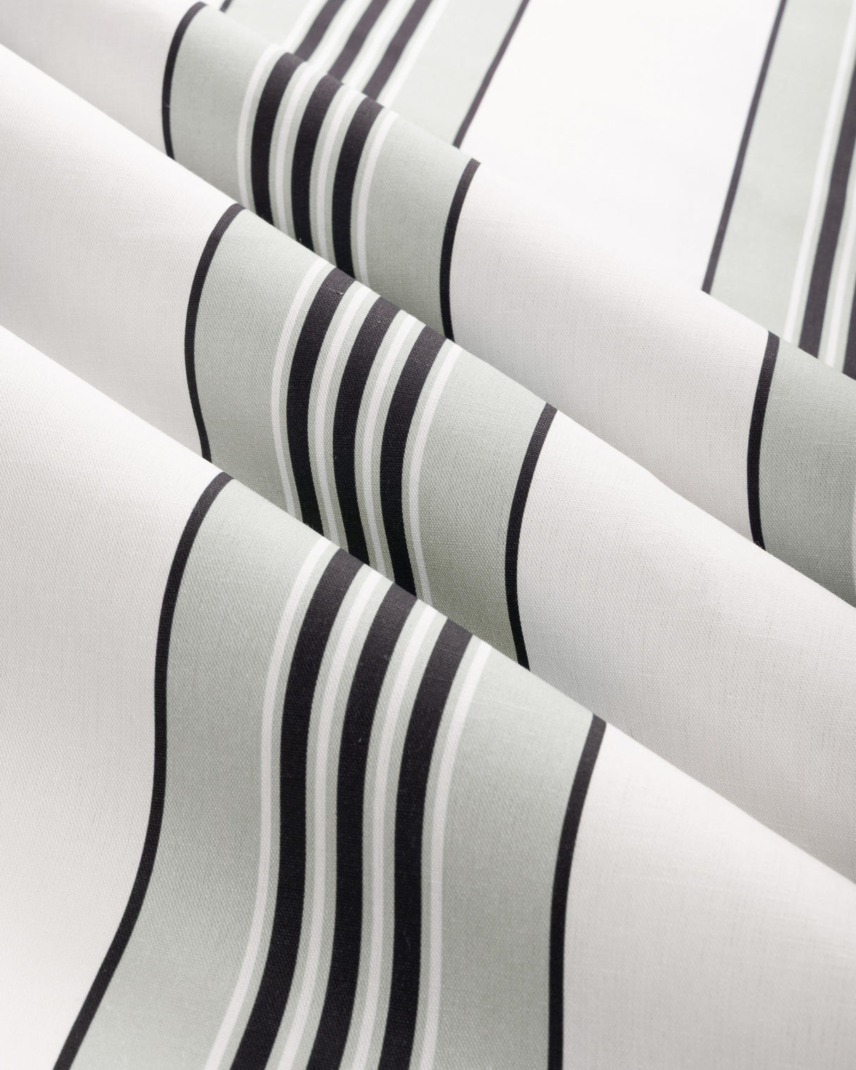 Brunschwig & Fils RAYURE MARCELLIN GREY Fabric