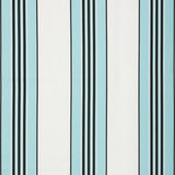 Brunschwig & Fils RAYURE MARCELLIN AQUA Fabric